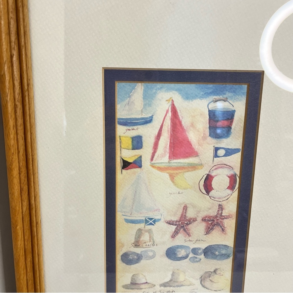Nautical Themed Framed Art - Picture 5 of 16